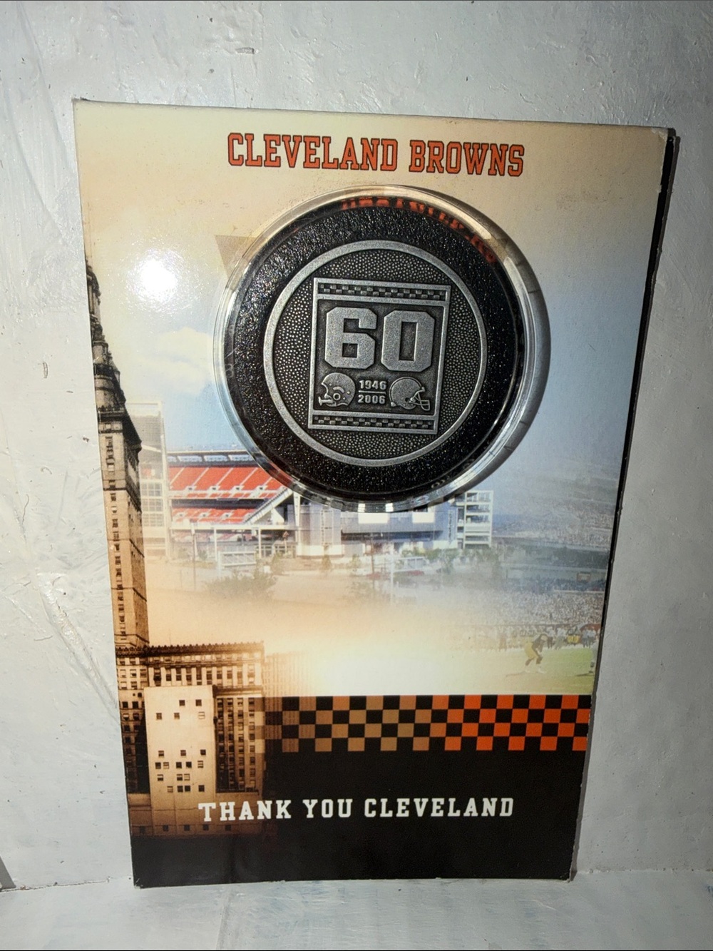 60th Anniversary Commemorative Coin - Black/Silver